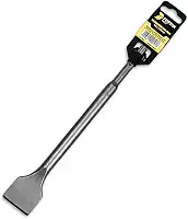 Talhadeira SDS Plus Fertak para Martelete em Aço Carbono para Remover Pisos Azulejos Alvenarias - 14x250x40mm