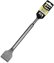 Talhadeira SDS Plus Fertak para Martelete em Aço Carbono para Remover Pisos Azulejos Alvenarias - 14x250x40mm