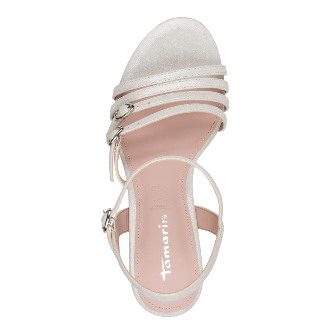 Tamaris Kobiety Tamaris Damen 1-28351-46Sandały na obcasach