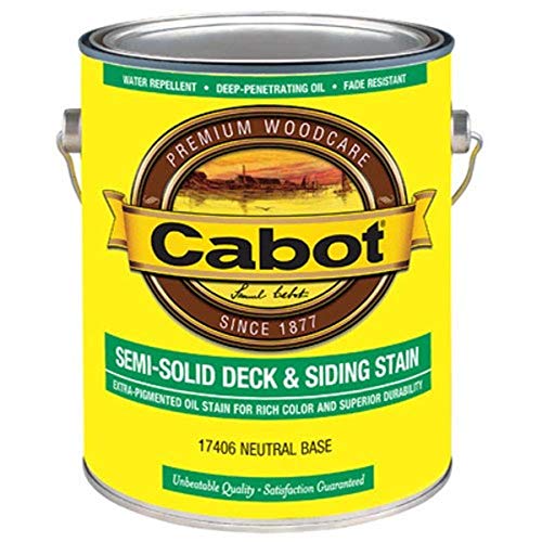 CABOT SAMUEL INC 17406-07 GAL NTRL Semi-Sol Stain