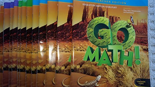 Amazon.com: Go Math! Grade 5 Teacher Edition Chapter 1: Place Value ...