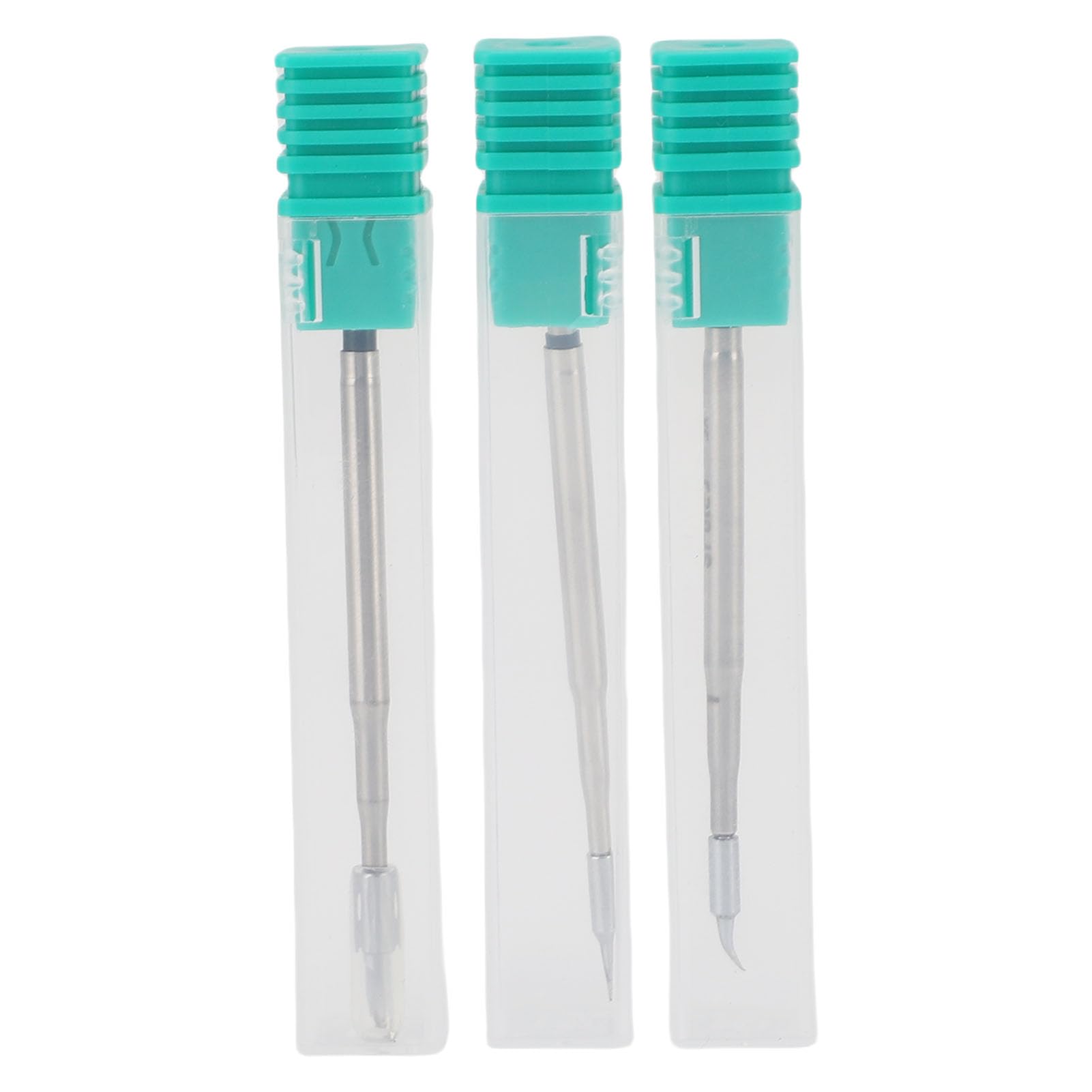Set di 3 Punte per Saldatore, Punte di Ricambio per Saldatura Resistenti Alle Alte Temperature in Acciaio Inossidabile per C210 K I IS con Scatola di Immagazzinaggio