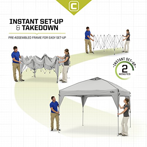 Core FBA_40017 10' X 10' Instant Shelter Pop-Up Canopy Tent thumb #2