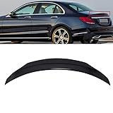 【Wunderschönes Aussehen】Dieser Heckspoiler lässt das Fahrzeug wie ein leistungsstärkeres Auto aussehen, fügt mehr Abtrieb hinzu und trägt zur Aerodynamik bei, verbessert das Styling und das Erscheinungsbild dramatisch.