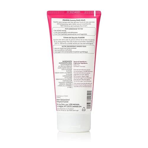 Miniatura 3 de Weleda Aroma Essentials - Gel de ducha energético, 6.8 onzas líquidas (paquete de 3), gel de ducha energético, gel de baño Pamper and Relax,
