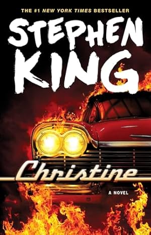 Book cover Christine