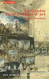 la genese de la critique d'art