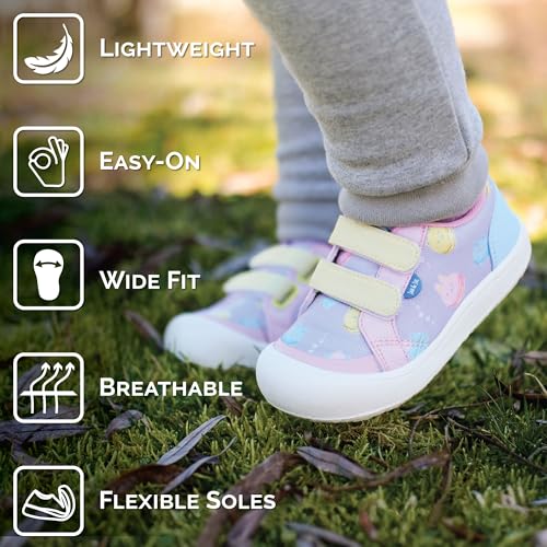 JAN & JUL Hook and Loop Canvas Shoes, Lightweight Easy On Sneakers with Flexible Sole Extra Wide4