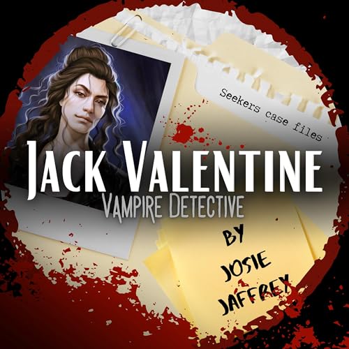 Couverture de Jack Valentine, Vampire Detective