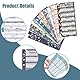 A6 Budget Planner,72 PCS Budget Blätter A6 Nachfüll Inlays Spar Challenge Budgetplaner 6 Löcher Budget Binder Planner Zubehör Nachfüllpapier für Binder Notebook 6 Holes Budget Card