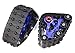 Integy RC Model C29140BLUE Snowmobile & Sandmobile (2) for 1/10 Granite 4X4 3S BLX, require C29149/C29150