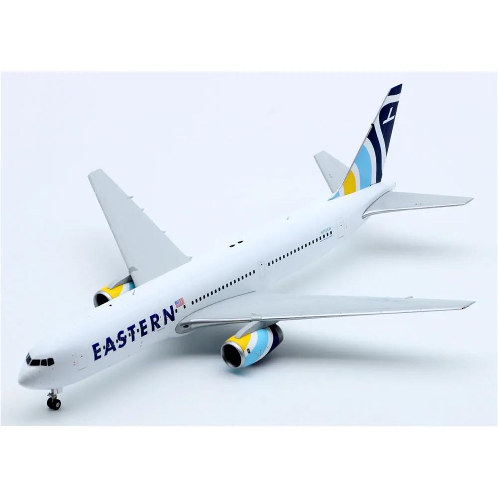 Model samolotu metalowy Model samolotu 1:200 dla Eastern Airlines B767-300ER odlewany model samolotu samolot odrzutowy zestaw modeli do składania linii lotniczych skala Model samolotu