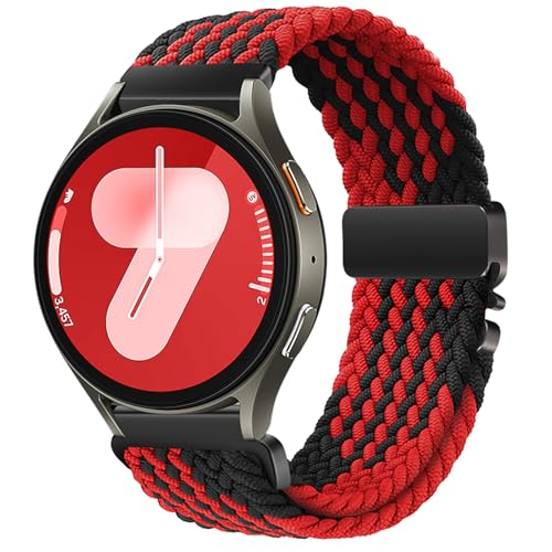 �r���v�x���g 20mm�Ή�Samsung Galaxy Watch 7/6/5/4/FE 40mm 44mm�A���v�o���h20mm�����\�ȃi�C�������v�o���h�Ή�Amazfit Active2/GTR Mini/GTS 4/3�A�Ή�Huawei Watch 