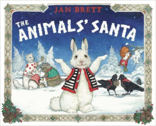 The Animals' Santa 0545906431 Book Cover