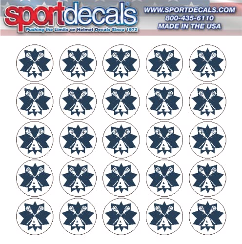 Sportdecals Lacrosse Assist Sticks 3/4