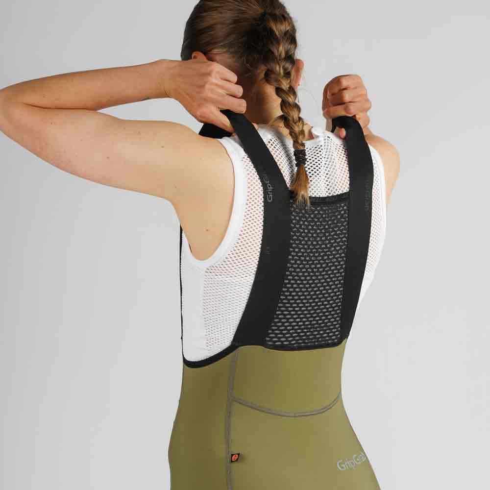 GripGrab PACR Thermo Bib Tights damskie zimowe spodnie wyścigowe MTB Gravel Bike spodnie rowerowe długie z wyściółką spodnie rowerowe
