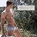 C-IN2 Core Men's Low-Rise Briefs | Breathable Cotton, Supportive Pouch, All-Day Comfort, Modern and Sleek Fit -Grey Heather -X-Large