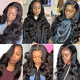 Human Hair Bundles Body Wave Hair Bundles brazylijski splot 3/4 szt. Body Wave ludzkie włosy wiązka naturalnych czarnych 30-30 cali Remy przedłużenie włosów