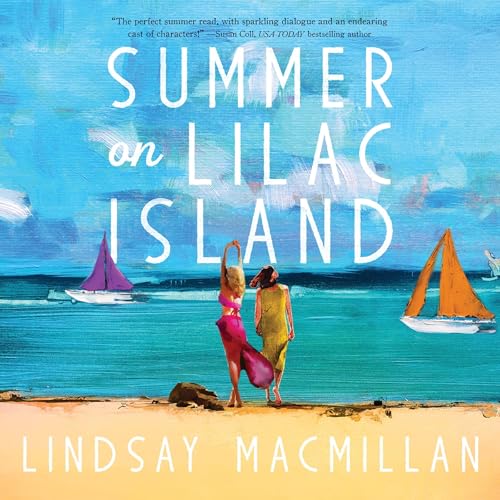 Audiobook: Summer on Lilac Island by Lindsay MacMillan episode artwork