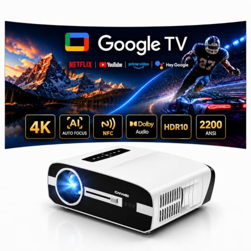 Google TV 4K Daylight Projector