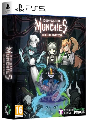 Dungeon Munchies Deluxe Edition Playstation 5