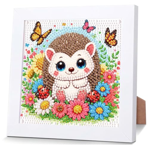 Kits d'art diamant pour enfants Reivworl peinture 4-12 ans