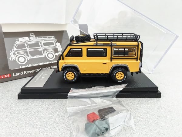Amazon | Master 1/64 ランドローバー ディフェンダー 110 YE