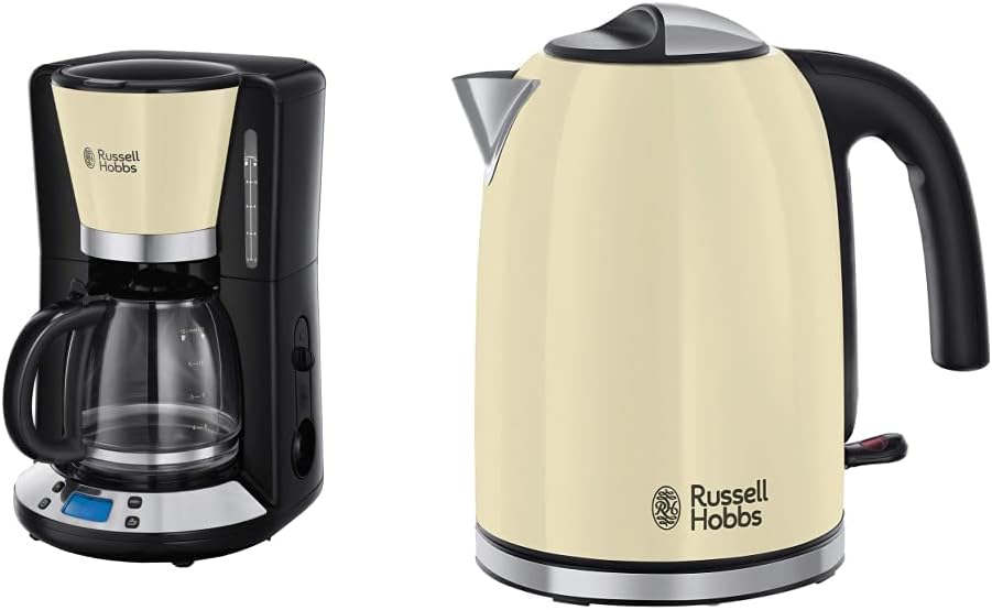 Promo Cafetière Programmable Inspire Russell Hobbs chez Super U Promo Cafetière Programmable Inspire Russell Hobbs chez Super U