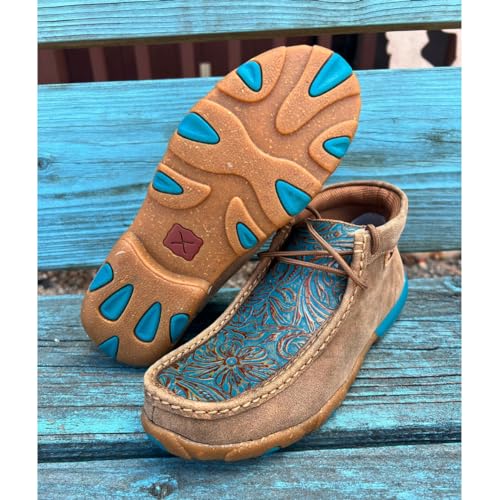 Image of Twisted X Womens Chukka Driving Moc Boot