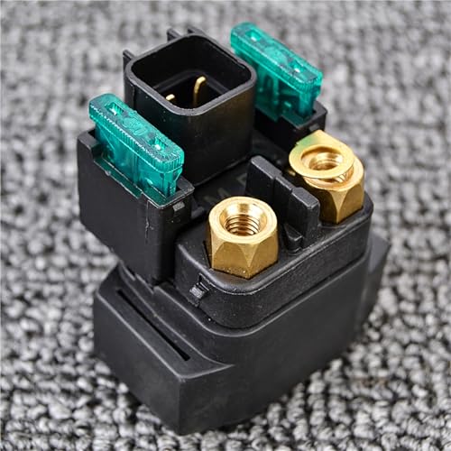 Solénoïde de relais démarreur 3D7-81940-00 robuste pour Yamaha VK10