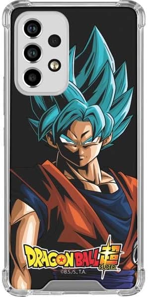 Skinit Clear Phone Case Compatible with Galaxy A53 5G - Officially Licensed Dragon Ball Super Goku Vegeta Super Ball Design