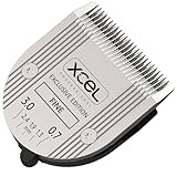 XCEL 5-in-1 Replacement Blade Compatible with Bravura Pet Clippers, Professional Edition, #9, #10, #15, #30, #40, Stainless Steel (1)