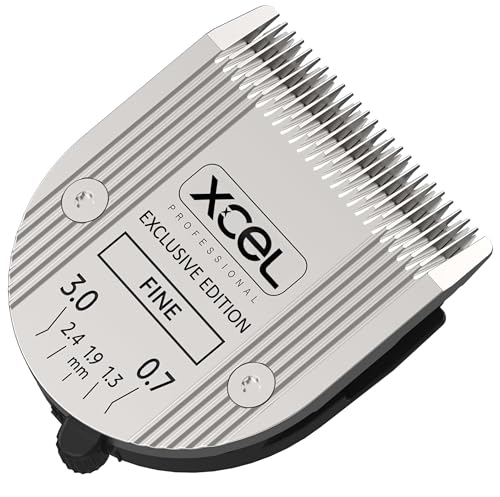 XCEL 5-in-1 Replacement Blade Compatible with Bravura Pet Clippers, Professional Edition, #9, #10, #15, #30, #40, Stainless Steel (1)