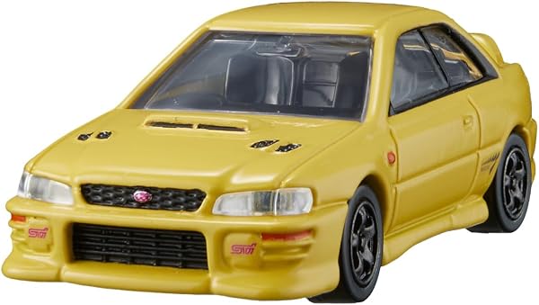 タカラトミー(TAKARA TOMY) トミカプレミアム tomicaトランスポーター スバル インプレッサ WRX タイプR STiバージョン ミニカー おもちゃ 6歳以上 - 4