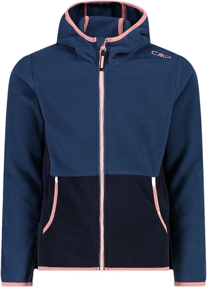 CMP Giacca Da Bambino Con Cappuccio Fix Hood Giacca Bambine e ragazze (Pacco da 1)