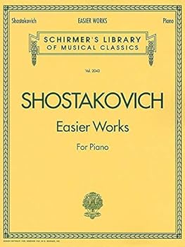 Paperback EASIER WORKS PIANO Book