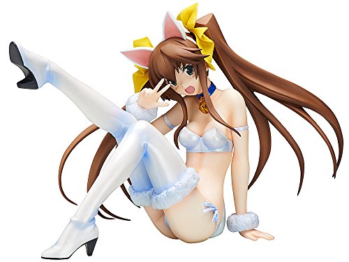 FREEing IS (Infinite Stratos): Huang Lingyin PVC Figure (Cat Version) (1:4 Scale)