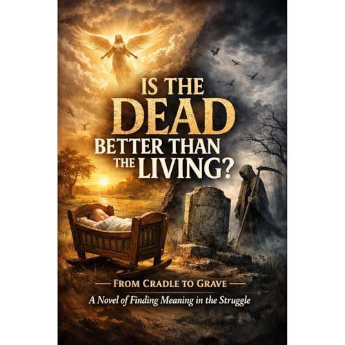 Is the Dead Better Than the Living? From Cradle to Grave &mdash; A Novel of Finding Meaning in the Struggle Audiolibro Por Je