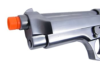 Amazon.com : we m92 gas/co2 blowback full metal - silver by