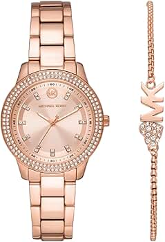 Michael Kors Tibby レディース Pave Glitz 時計 Michael Kors Tibby レディース Pave Glitz 腕時計