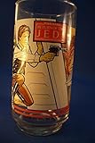 burger king, return of the jedi glass, Han Solo