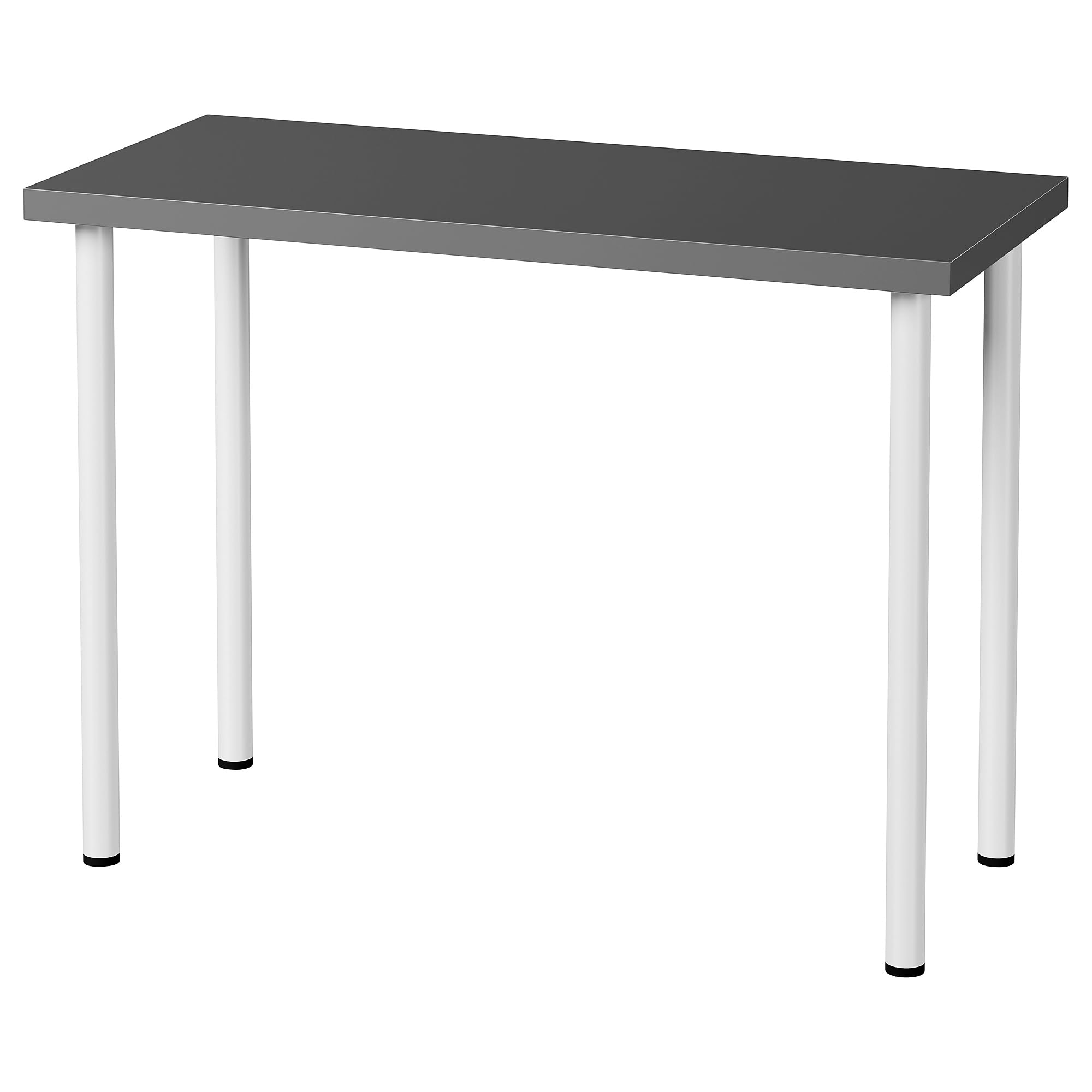 Table bureau 100x45 ProTuning ADILS LINNMON gris et blanc