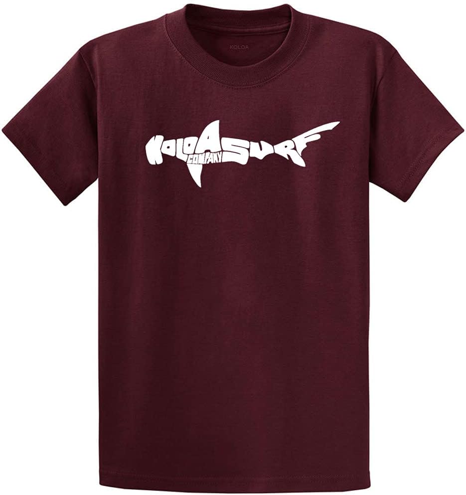 Koloa Surf Youth Hammerhead Shark Logo Heavyweight