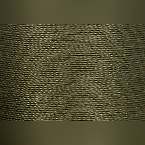 Hilo para acolchar Coats Corrente 325 yardas verde bronce miniatura 2