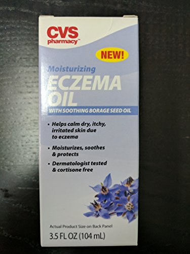 CVS Moisturizing ECZEMA OIL with Soothing Borage Seed Oil - 3.5 OZ