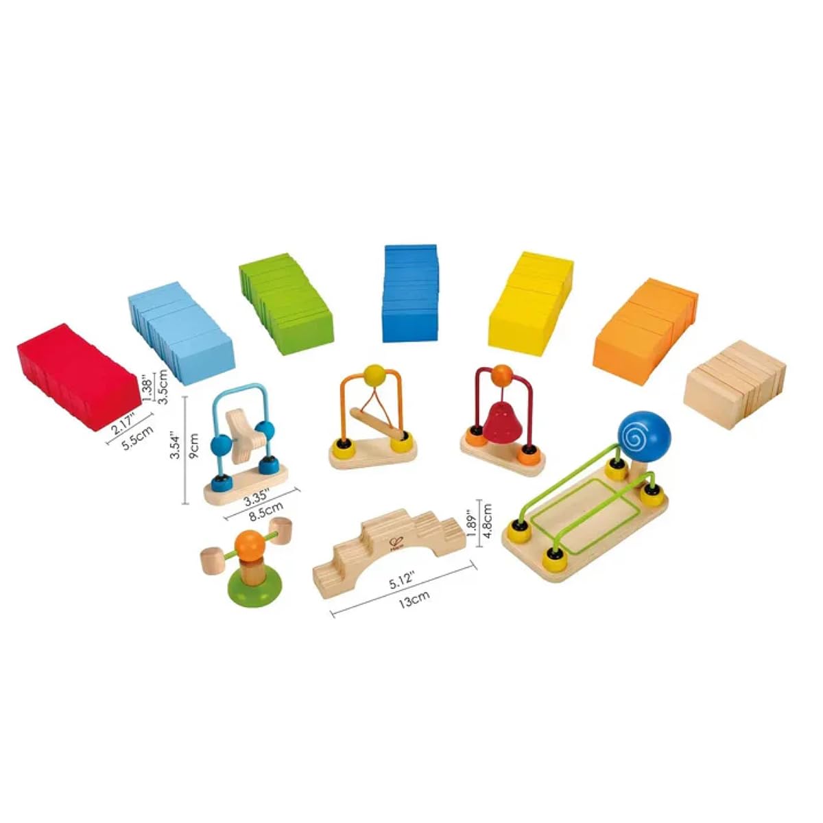 Hape Dynamo Domino.