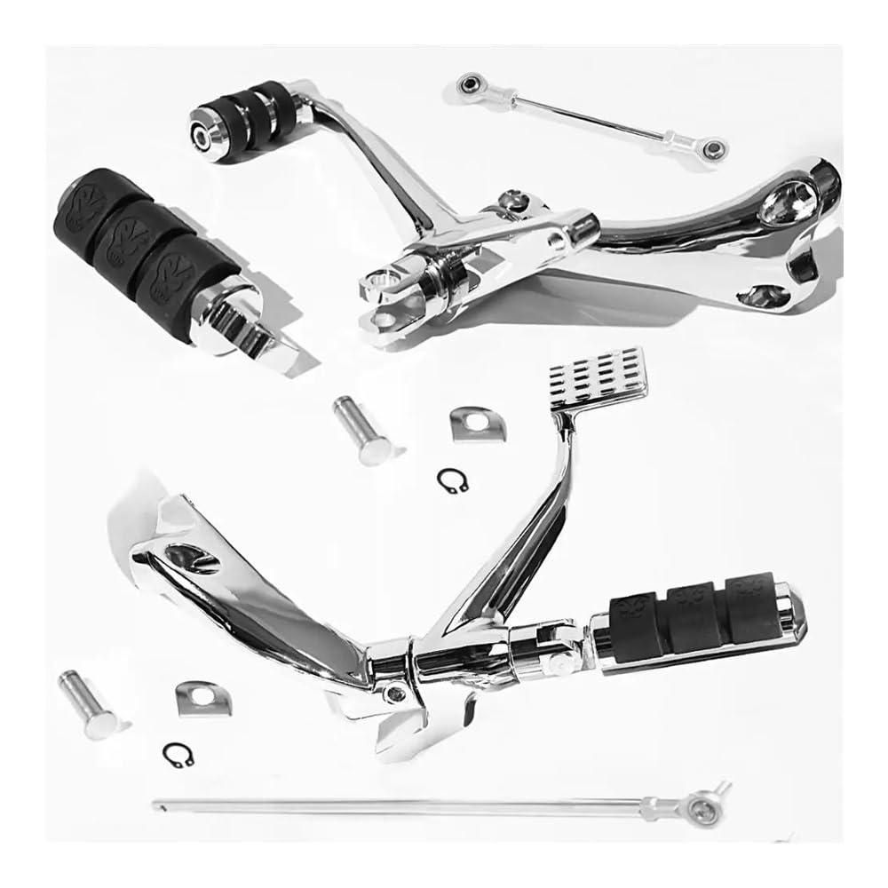 Commandes Avancées Sportster XL résout la position fatiguante avec repose-pieds moto