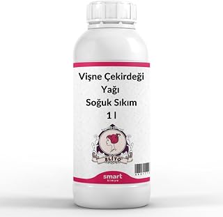 Elito Vişne Çekirdeği Yağı Soğuk Sıkım 1 litre