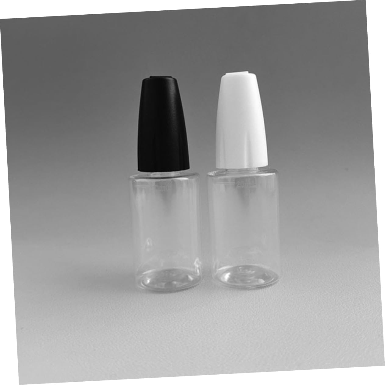 KICHOUSE 10pcs Precision Applicator Bottles Squeeze Bottles Caps for Crafts Application and Glue Dispensing for Artists and Projects