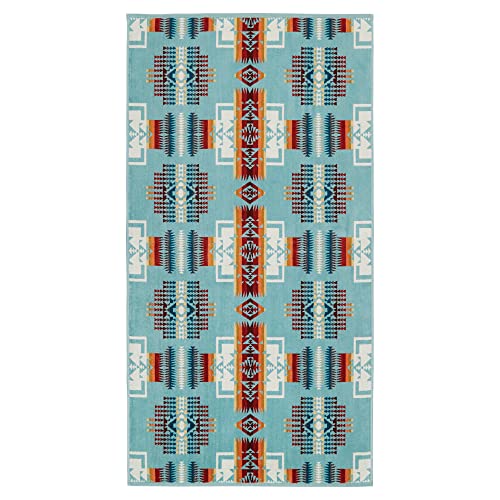 Pendleton Bath Towel, Aqua #TOP7